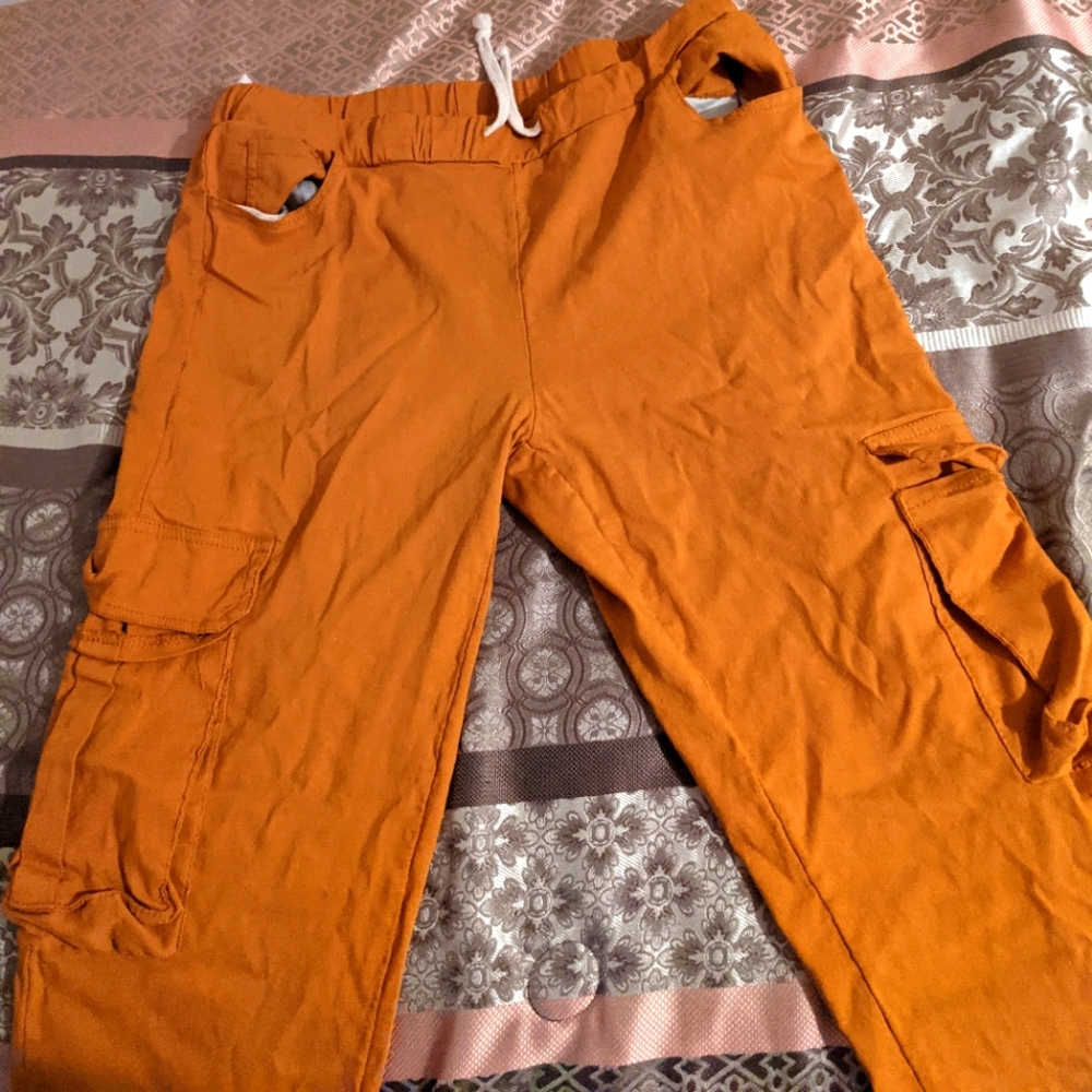 SHEIN super cute stretch cargo pant